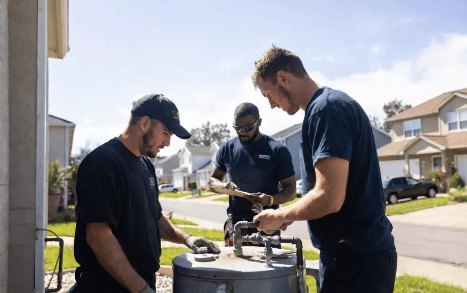 Water Heater Repair in Baisden, WV near me